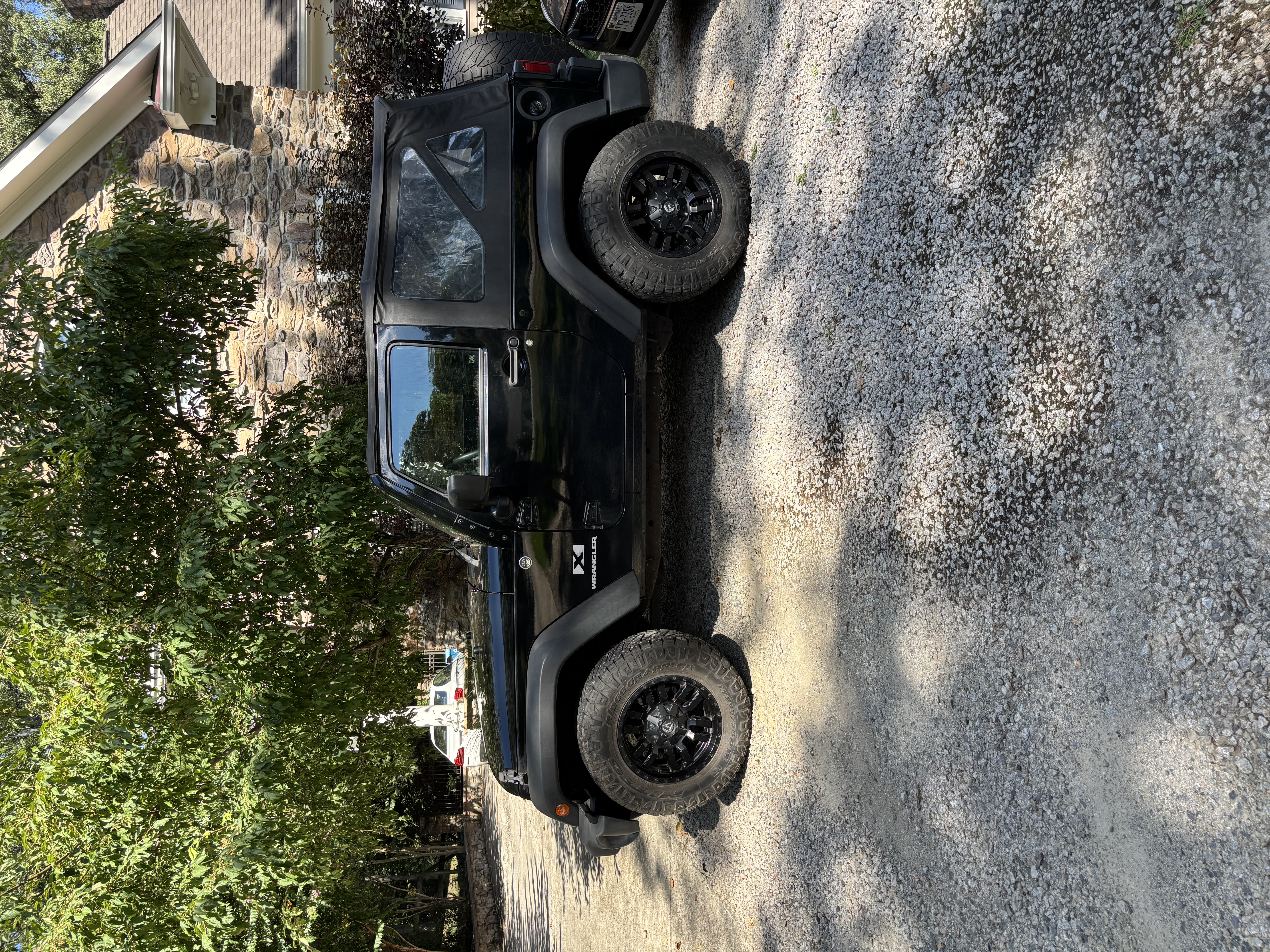 Used 2008 Jeep Wrangler X AWD/4WD image 4
