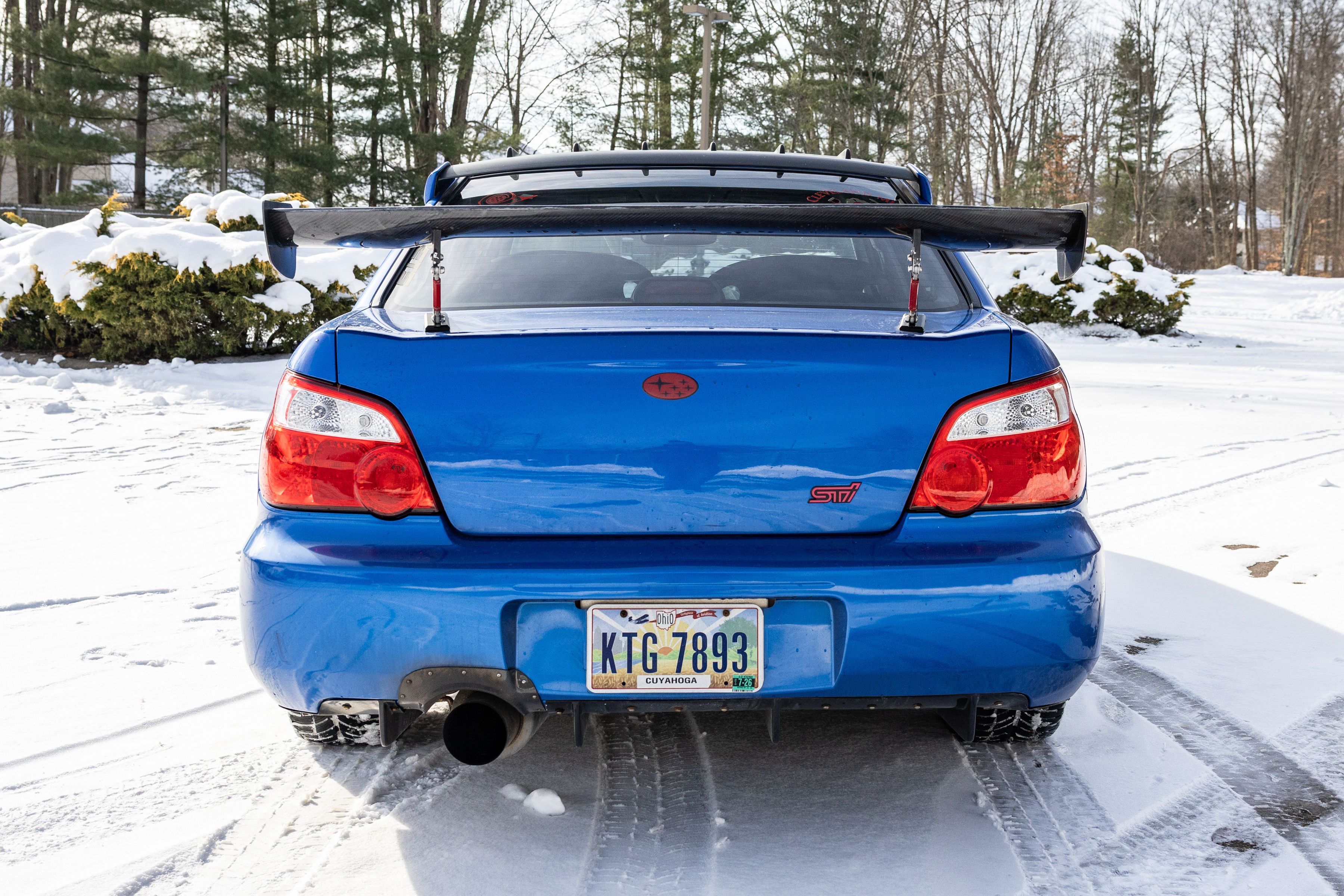 Used 2006 Subaru Impreza WRX STI w/ Popular Equipment Group 2B AWD/4WD image 8