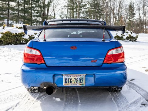 Used 2006 Subaru Impreza WRX STI w/ Popular Equipment Group 2B image 8