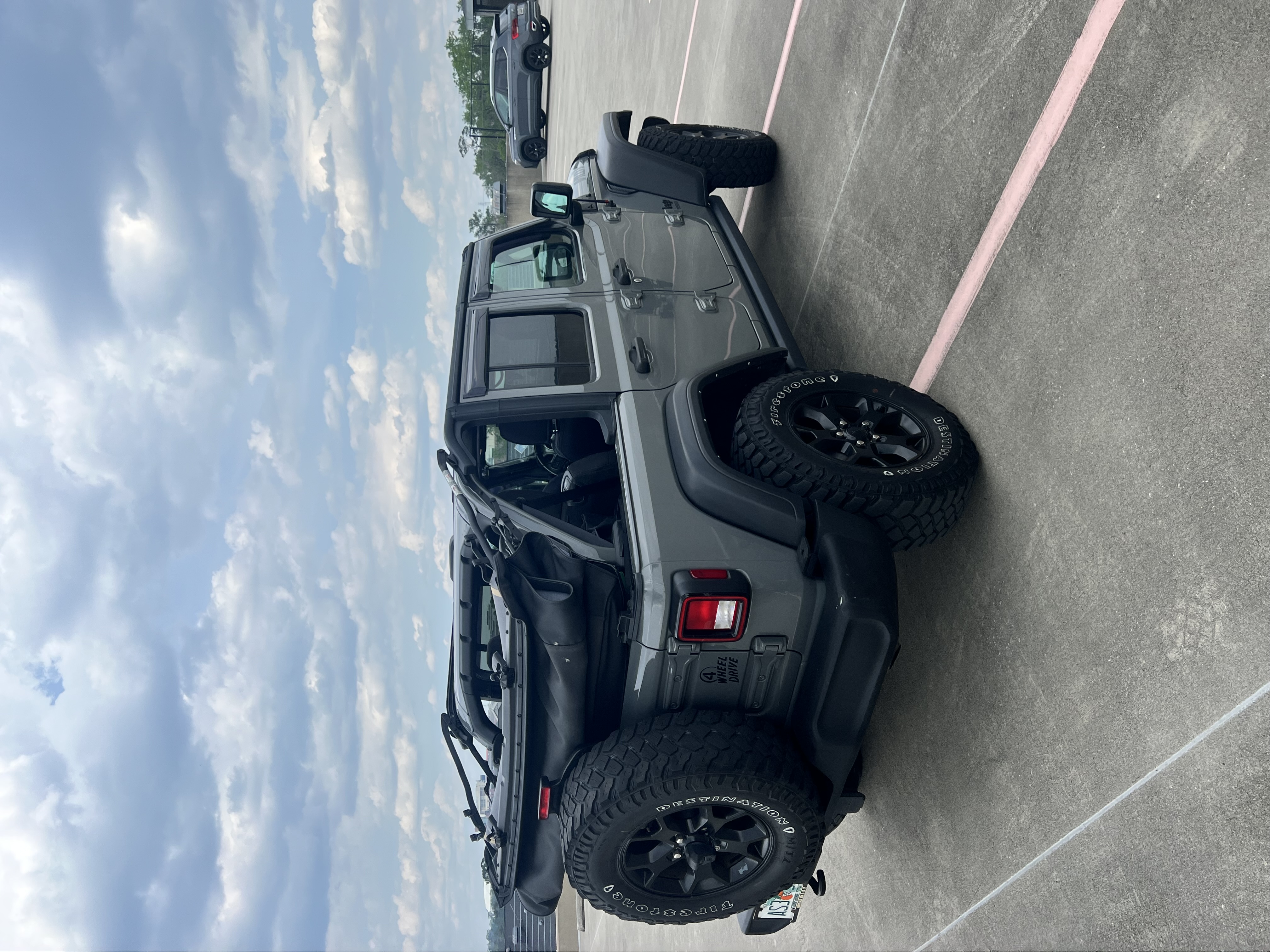 Used 2022 Jeep Wrangler Unlimited Sport AWD/4WD image 5