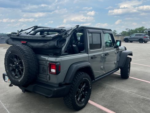 Used 2022 Jeep Wrangler Unlimited Sport AWD/4WD image 5