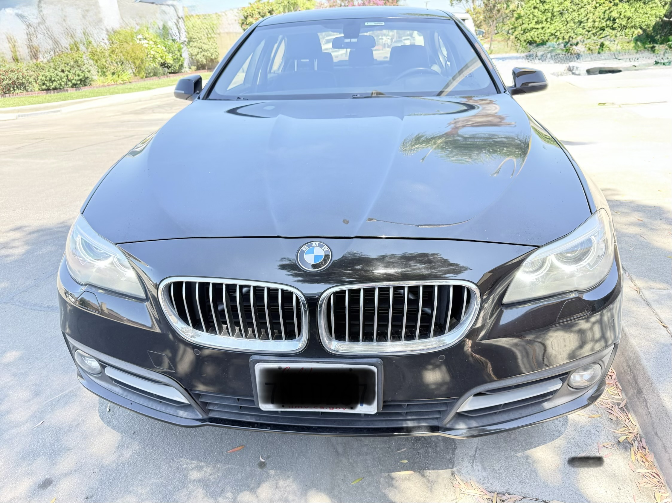 Used 2015 BMW 528i Sedan RWD image 1