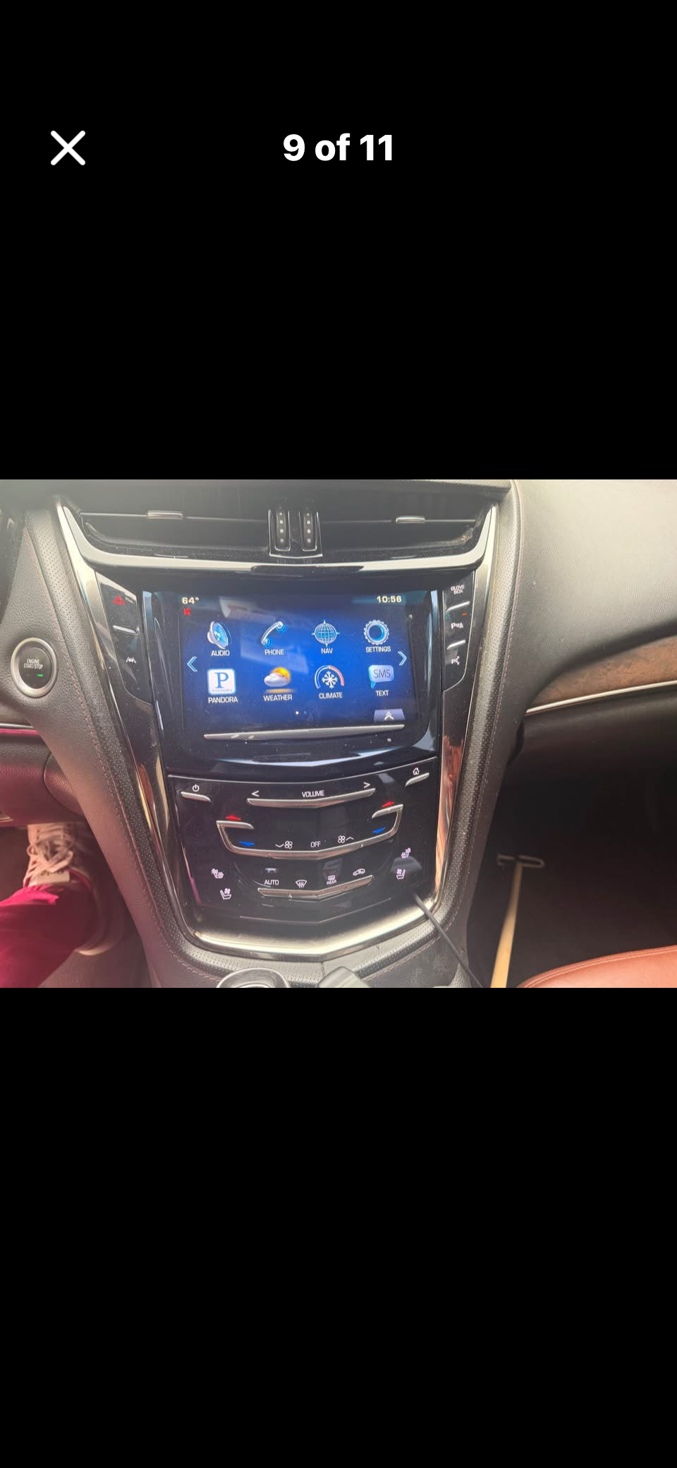 Used 2015 Cadillac CTS Vsport Premium RWD image 10