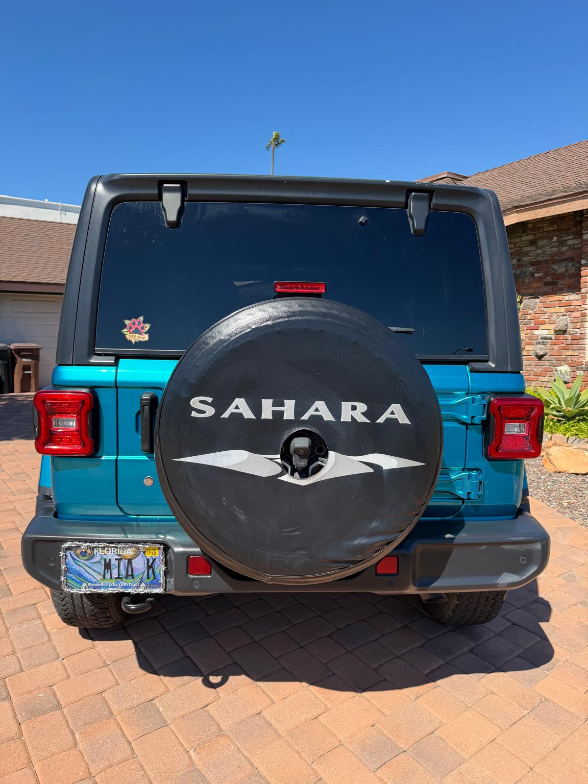 Used 2020 Jeep Wrangler Unlimited Sahara w/ Safety Group AWD/4WD image 8