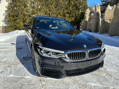 Used 2020 BMW 540i xDrive w/ M Sport Package AWD/4WD image 1