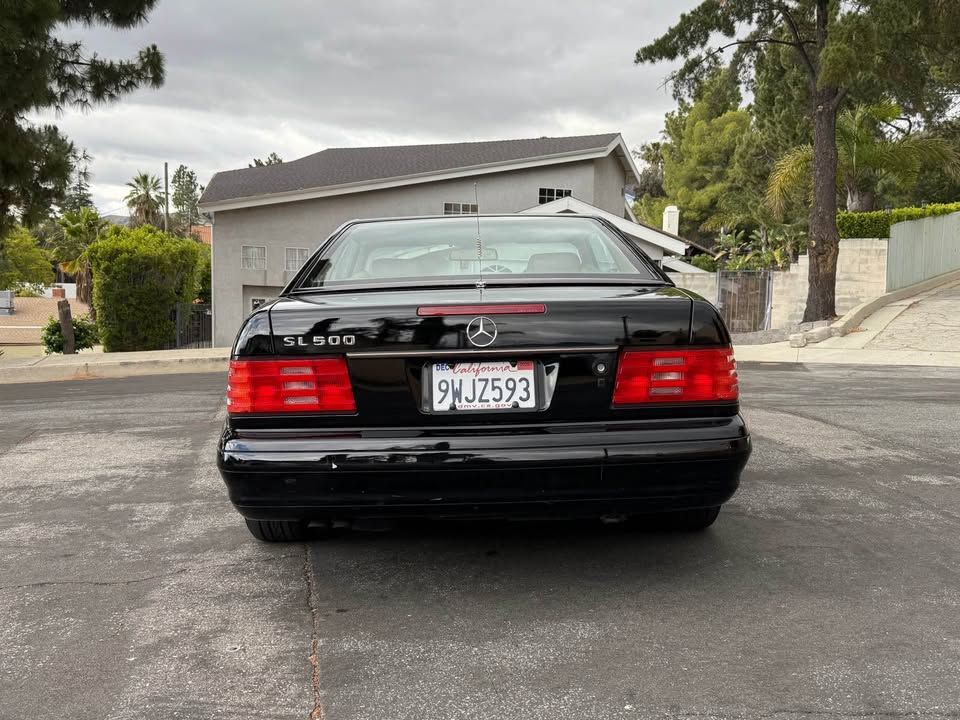 Used 1997 Mercedes-Benz SL 500 image 14