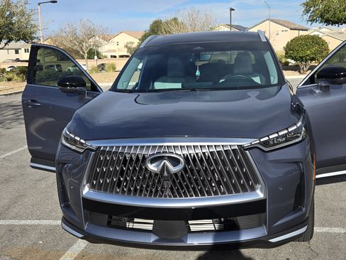 Used 2026 INFINITI QX60 Luxe w/ Cargo Package image 1