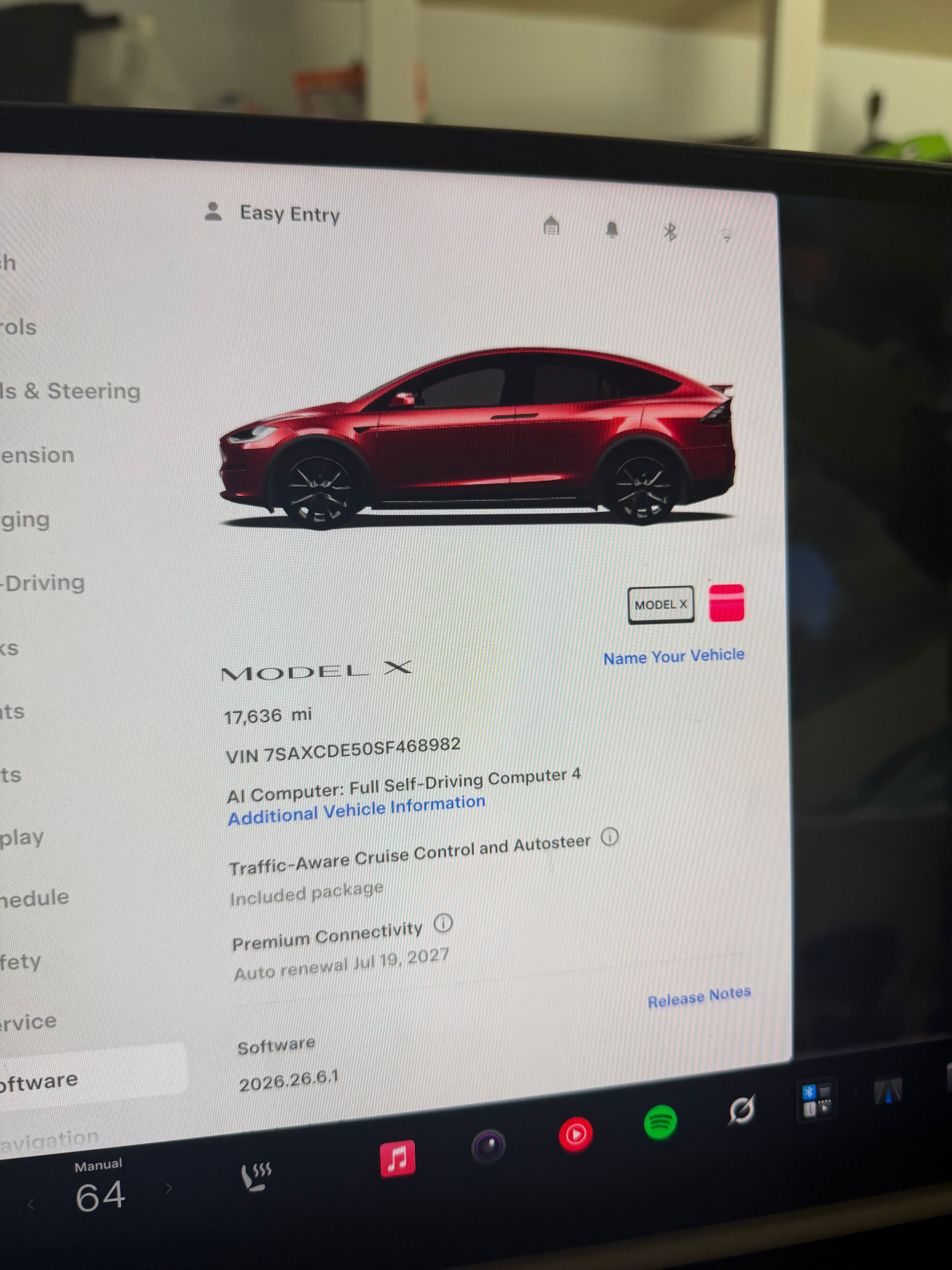 Used 2025 Tesla Model X AWD/4WD image 12
