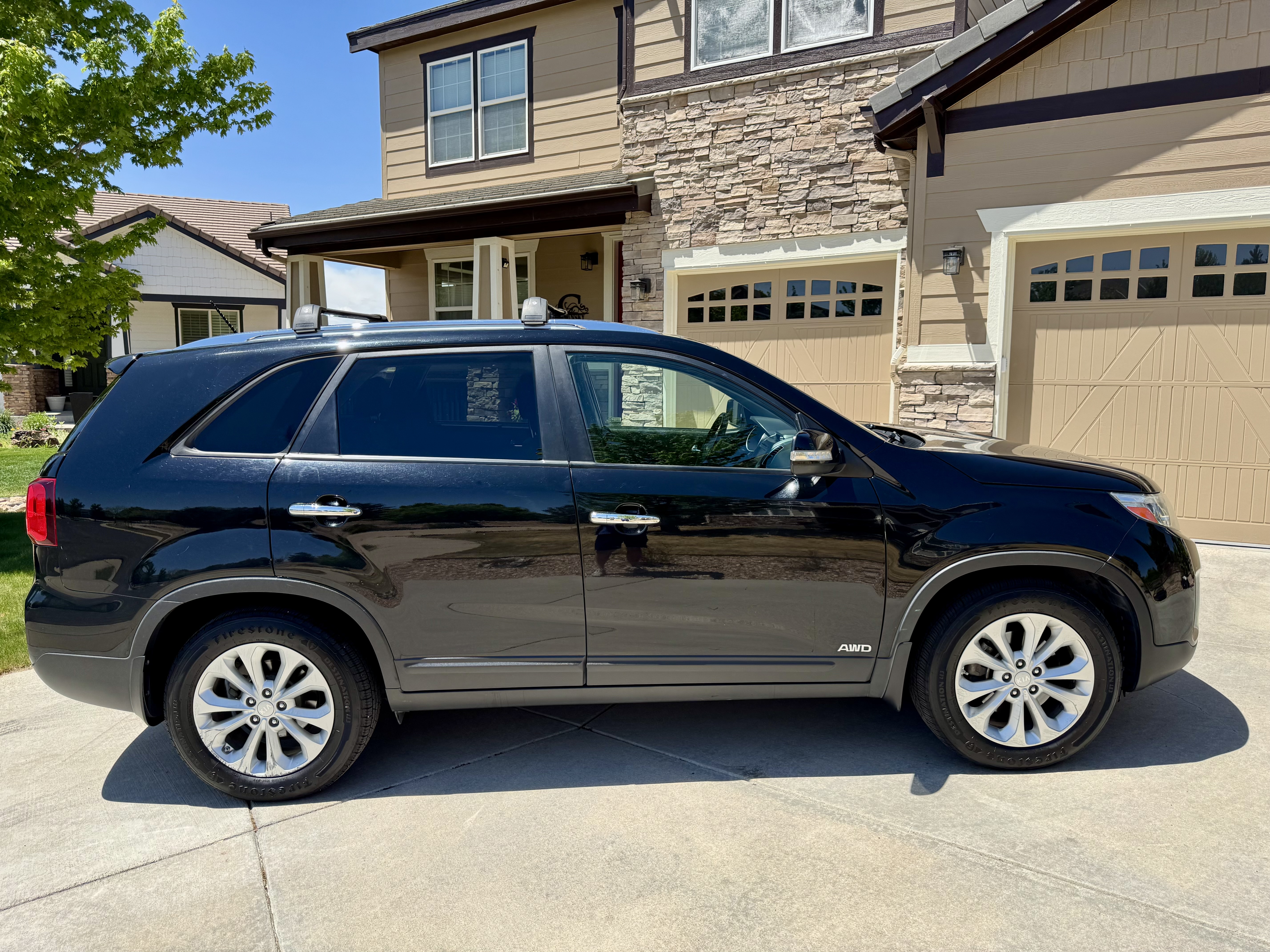 Used 2014 Kia Sorento EX w/ EX V6 Touring Package AWD/4WD image 4