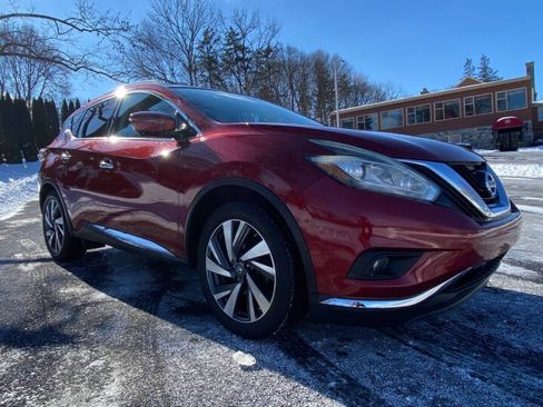 Used 2016 Nissan Murano Platinum w/ Platinum Technology Package image 5