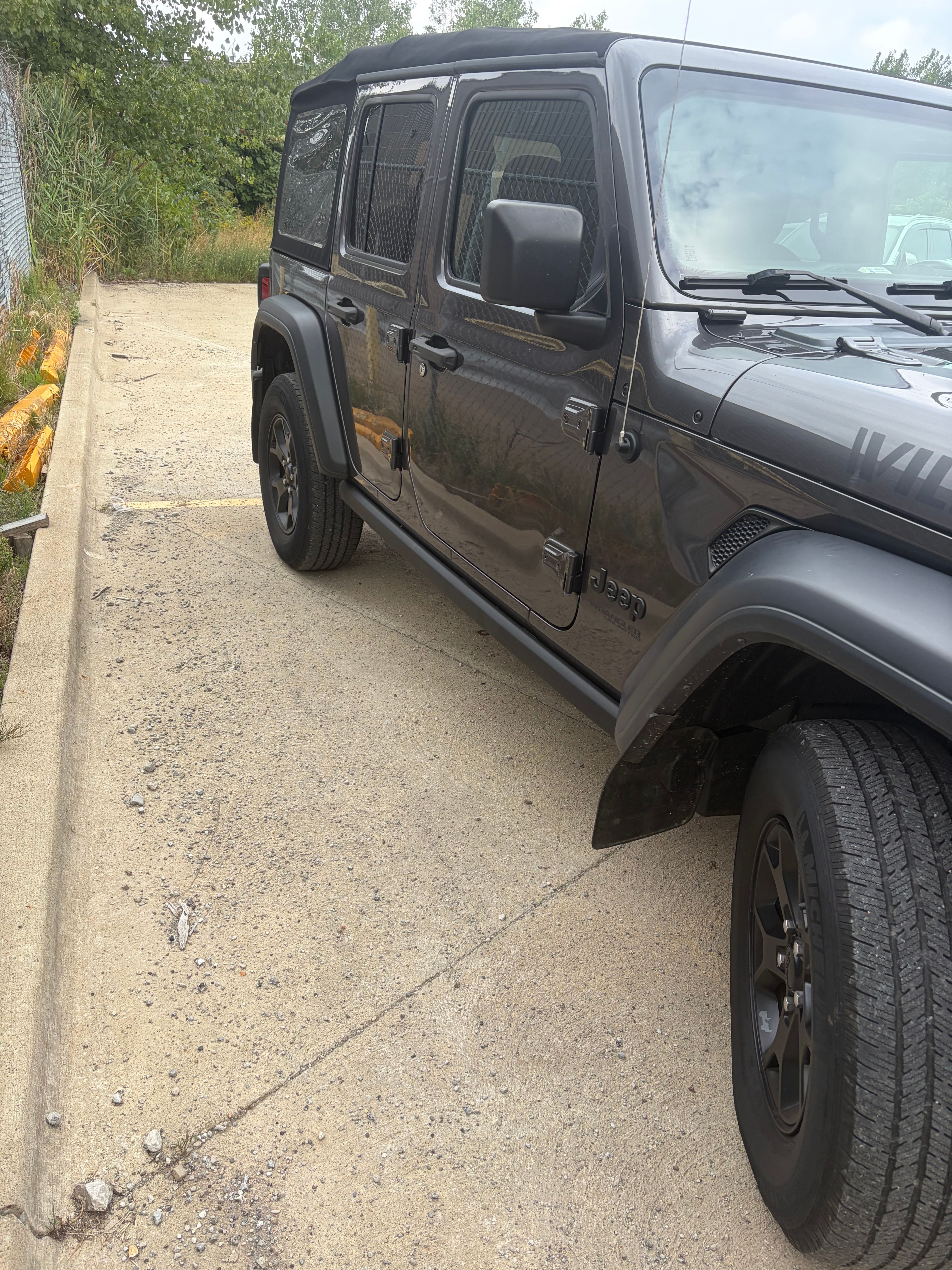 Used 2022 Jeep Wrangler Unlimited Sport AWD/4WD image 5