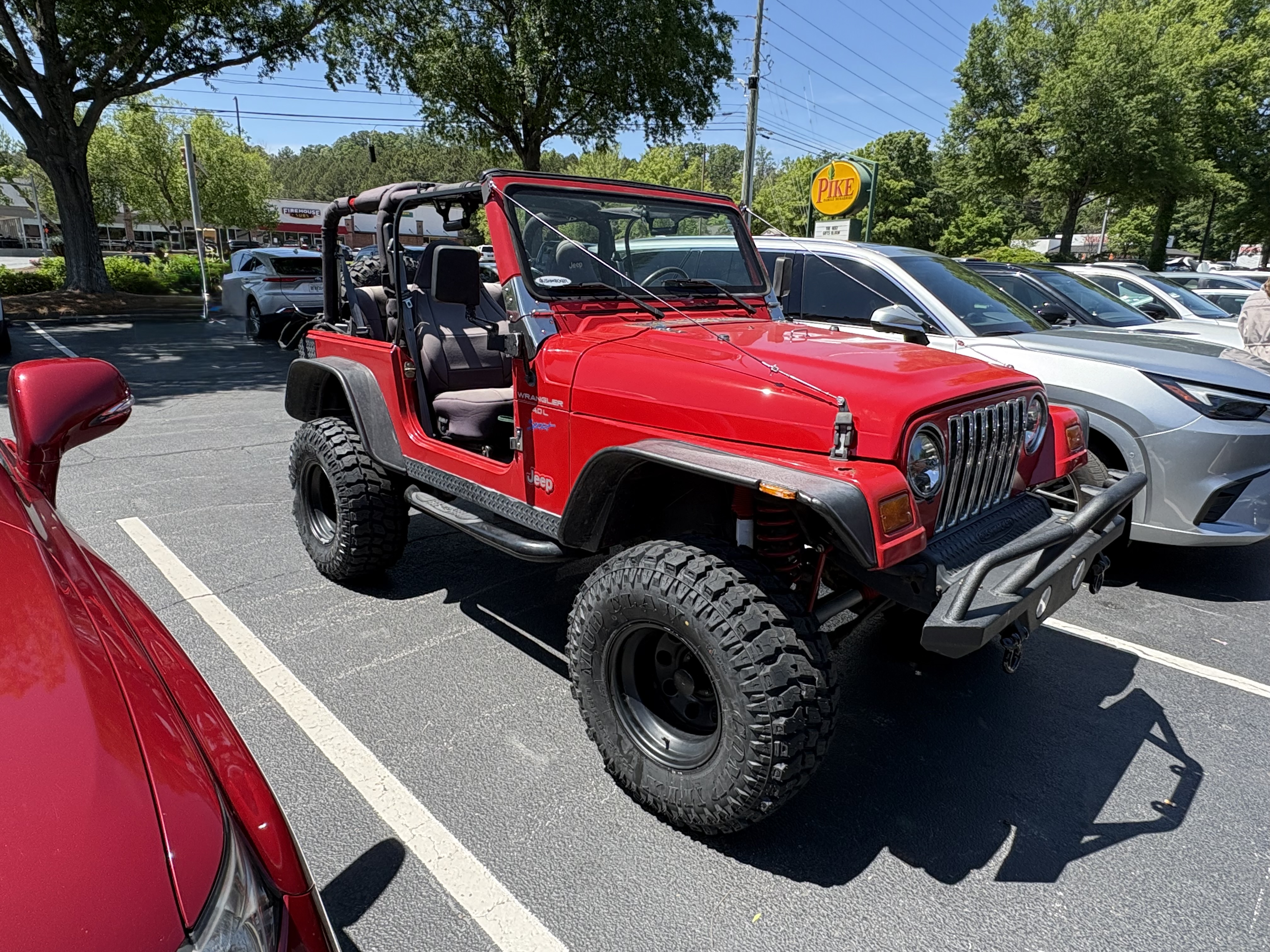 Used 1997 Jeep Wrangler Sport AWD/4WD image 1