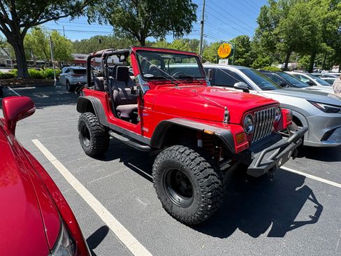 Used 1997 Jeep Wrangler Sport AWD/4WD image 1