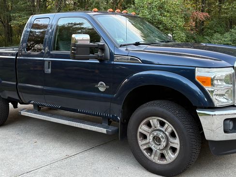 Used 2013 Ford F350 XLT w/ Chrome Pkg image 1