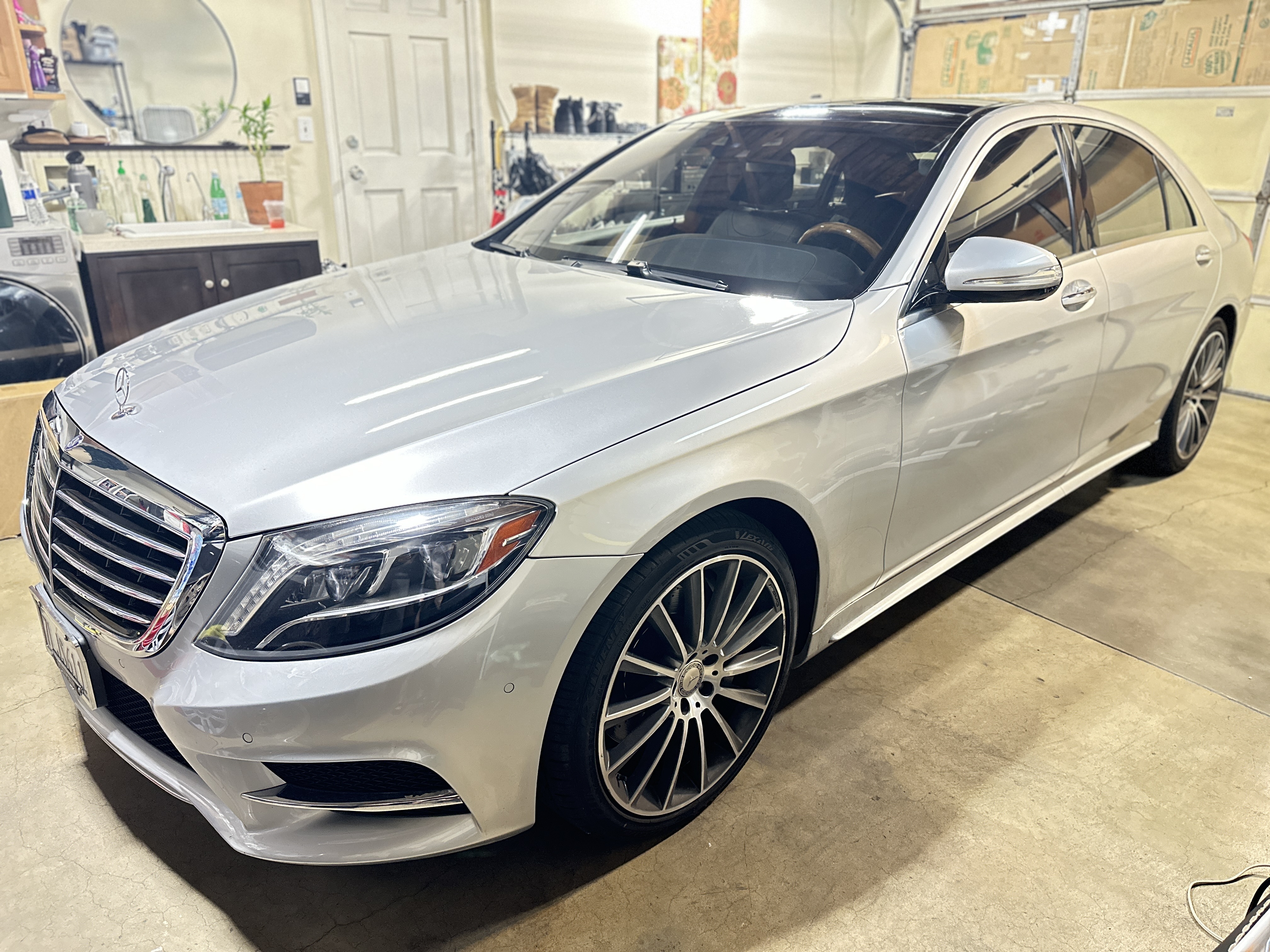 Used 2015 Mercedes-Benz S 550 Sedan image 18