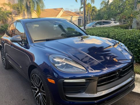 Used 2024 Porsche Macan Turbo AWD/4WD image 1