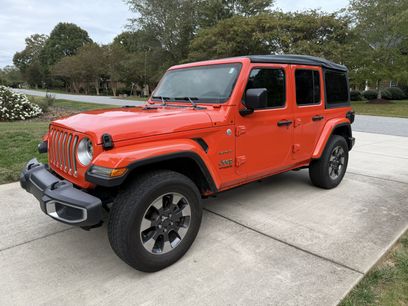 Used 2018 Jeep Wrangler Unlimited Sahara