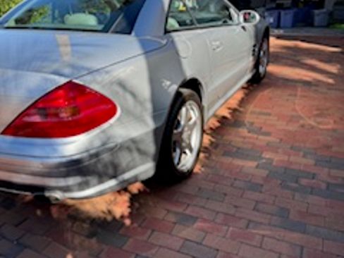 Used 2003 Mercedes-Benz SL 500 image 5
