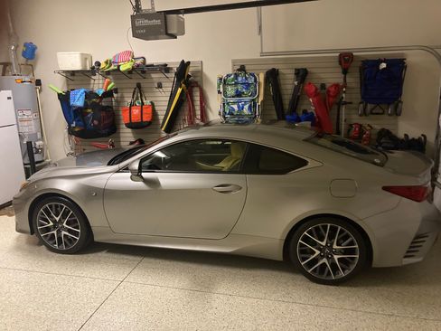 Used 2016 Lexus RC 200t 200t Coupe 2D image 2