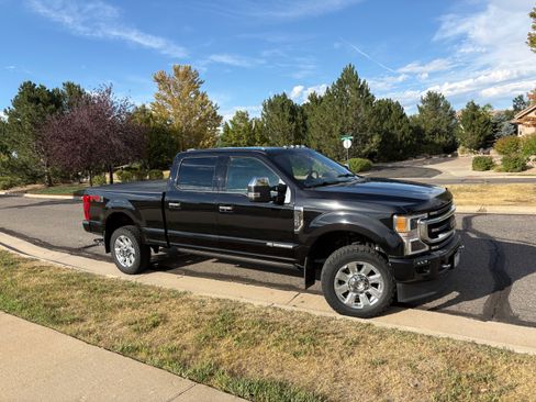 Used 2020 Ford F350 Platinum AWD/4WD image 1