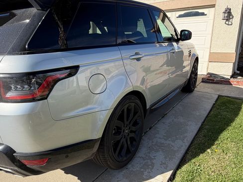 Used 2022 Land Rover Range Rover Sport HSE Silver Edition AWD/4WD image 2