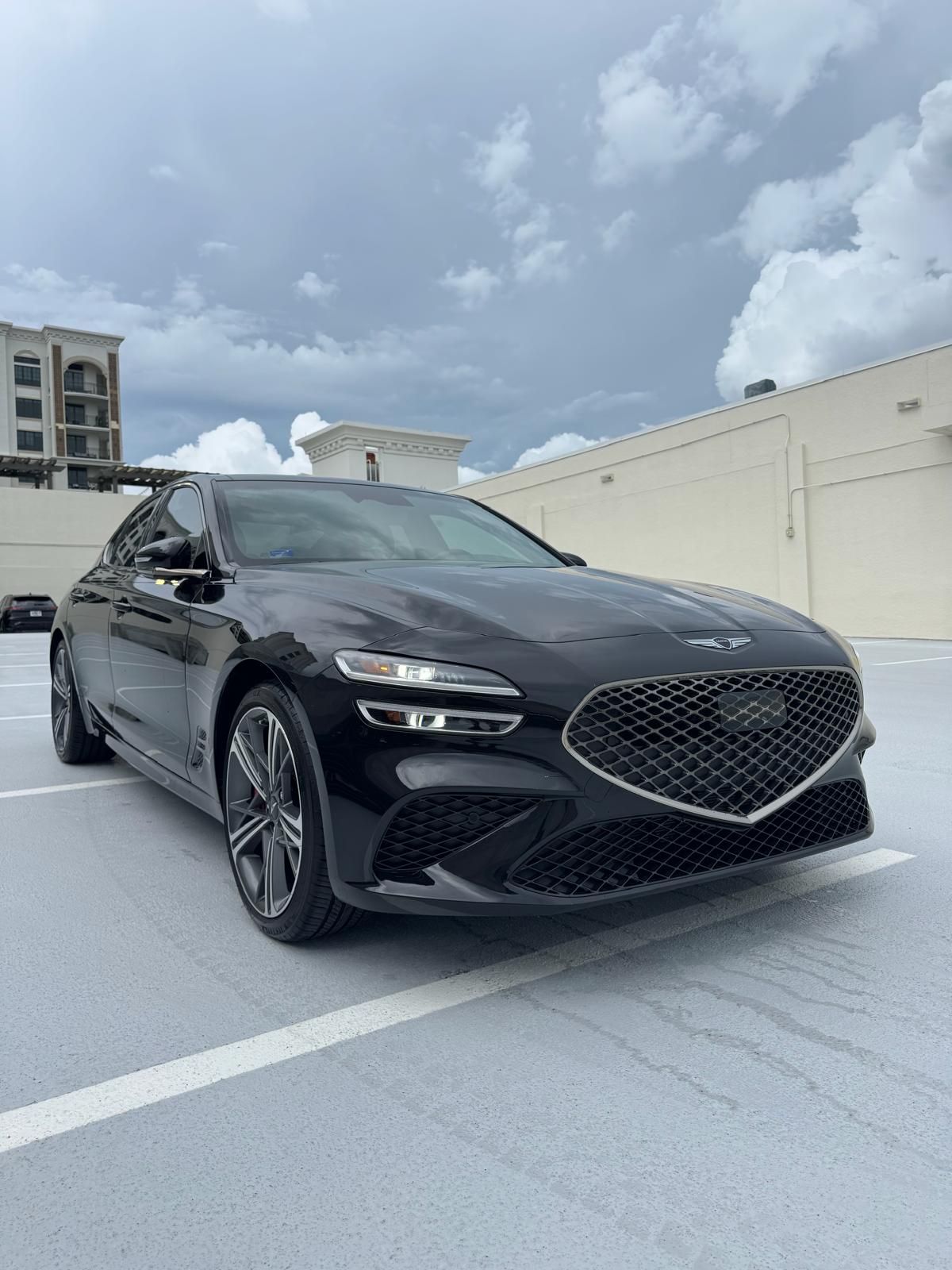 Used 2024 Genesis G70 2.5T w/ Sport Prestige Package RWD image 4