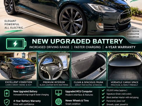 Used 2012 Tesla Model S Performance RWD image 1