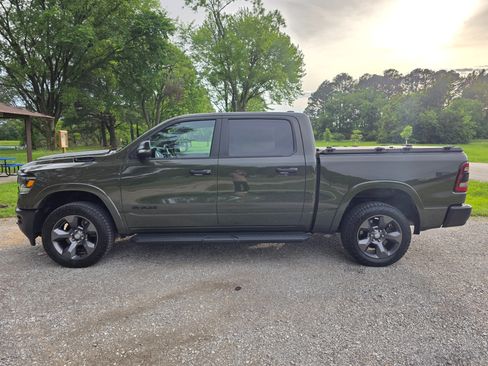 Used 2021 RAM 1500 Big Horn w/ Built-to-serve Edition AWD/4WD image 1