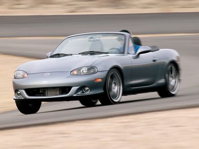 Used 2004 MAZDA MX-5 Miata MAZDASPEED