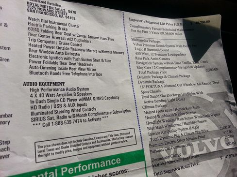 Used 2011 Volvo S80 T6 image 11