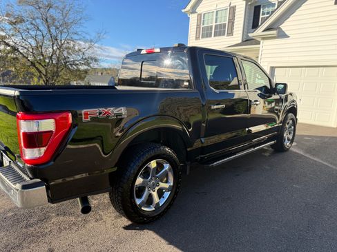 Used 2021 Ford F150 Lariat w/ Equipment Group 502A High image 5
