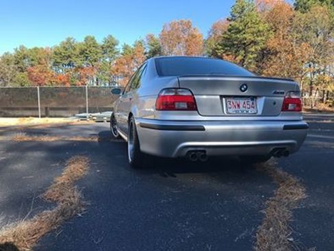 Used 2002 BMW M5 RWD image 4