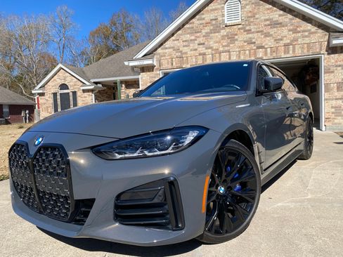 Used 2022 BMW 430i Gran Coupe w/ M Sport Package image 1