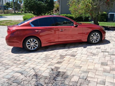 Used 2015 INFINITI Q50 Premium w/ Navigation Package image 2