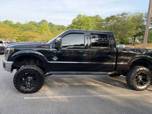 Used 2013 Ford F350 Lariat w/ Lariat Ultimate Pkg AWD/4WD image 8