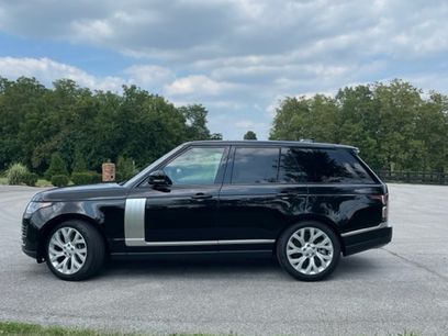 Used 2021 Land Rover Range Rover Westminster Edition