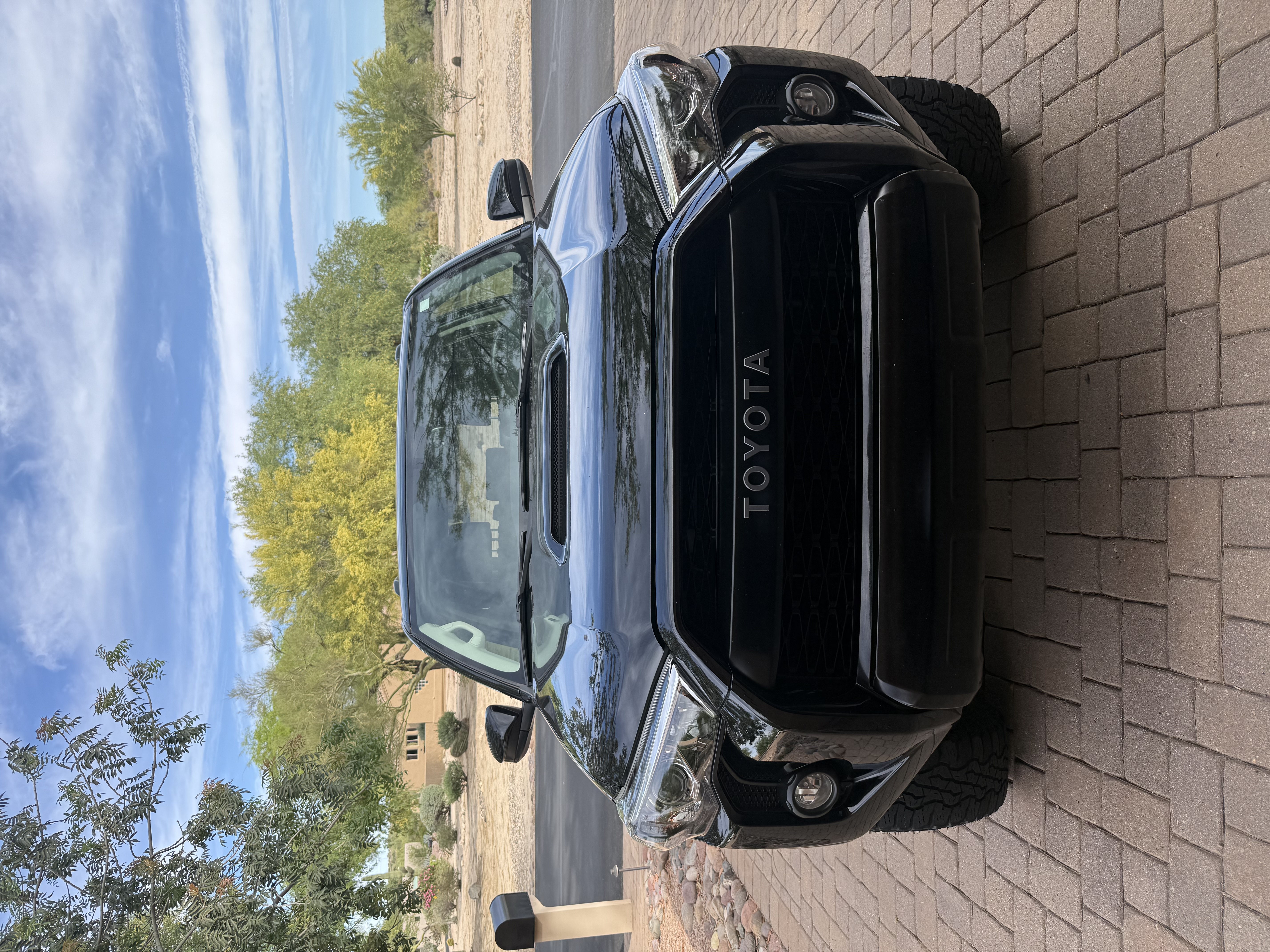 Used 2018 Toyota 4Runner TRD Pro AWD/4WD image 1