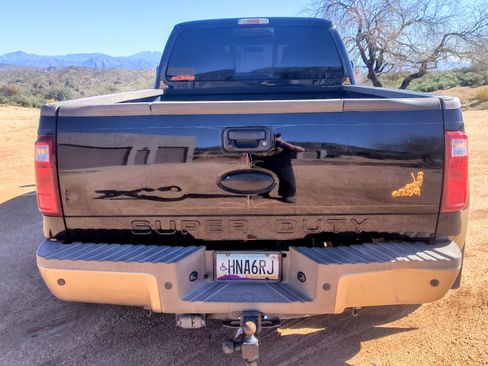 Used 2012 Ford F350 King Ranch w/ King Ranch w/Chrome Pkg image 6