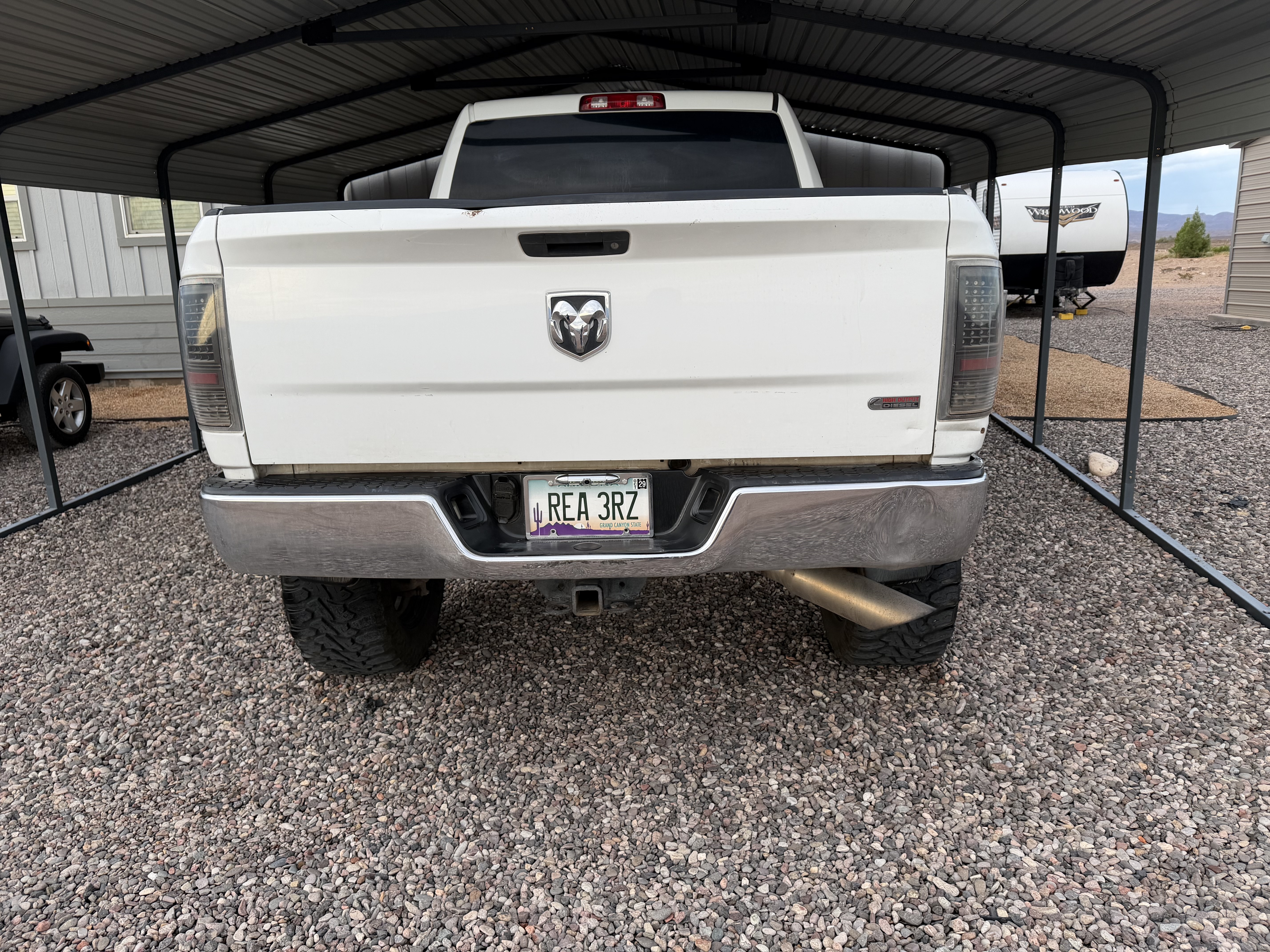 Used 2012 RAM 2500 SLT AWD/4WD image 5