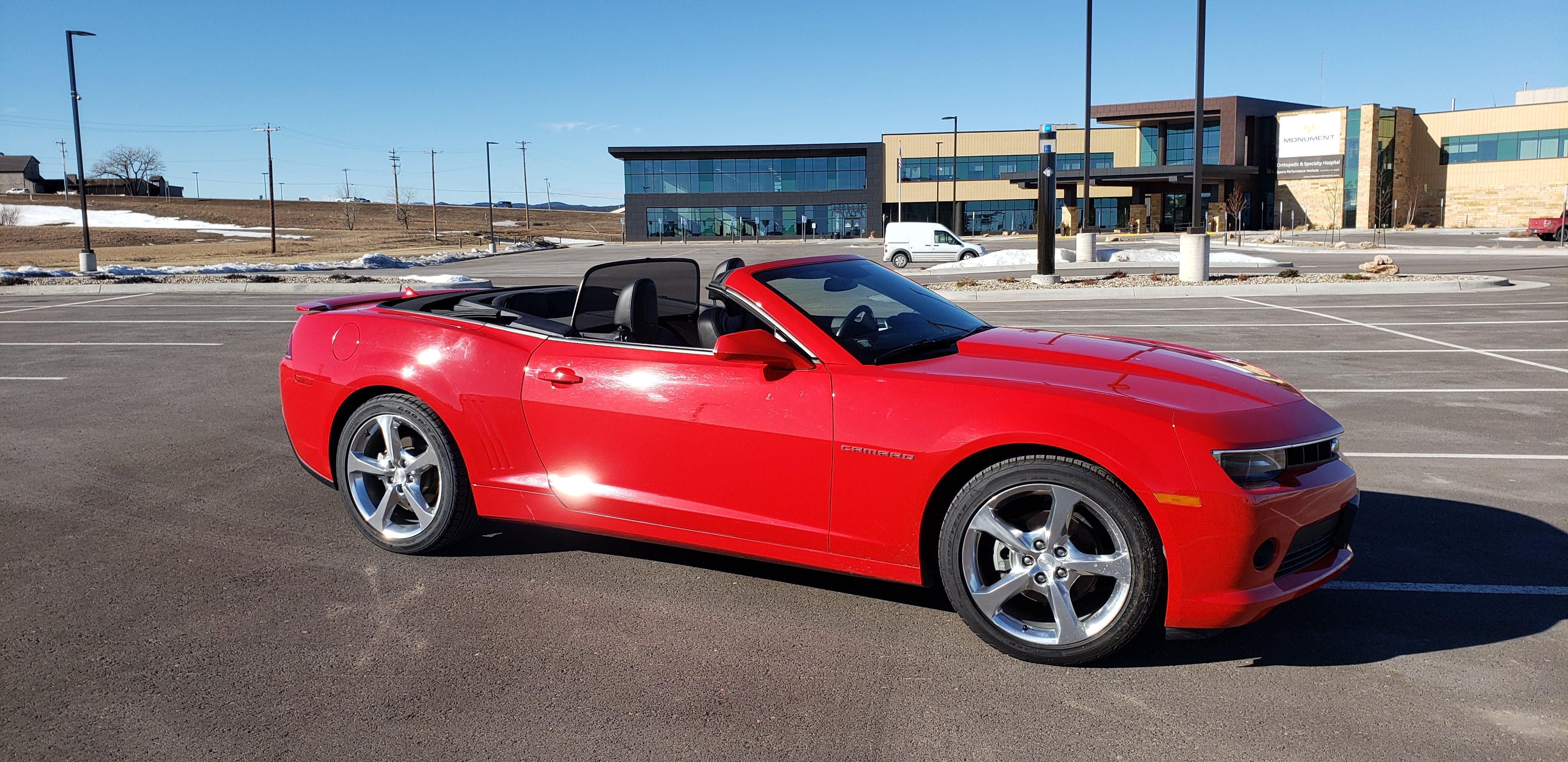 Used 2014 Chevrolet Camaro LT w/ RS Package RWD image 9