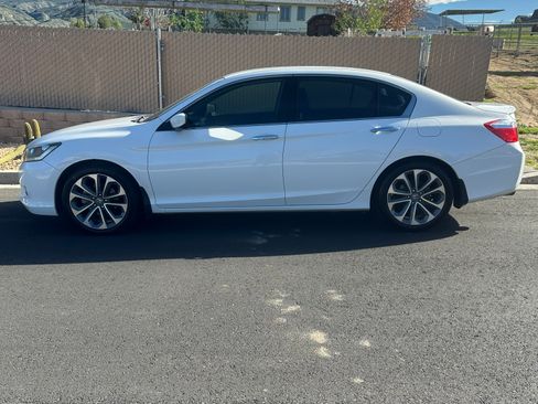 Used 2015 Honda Accord Sport image 1
