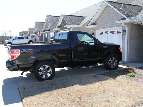 Used 2014 Ford F150 STX w/ Equipment Group 201A Mid image 3