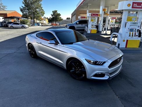 Used 2017 Ford Mustang Premium w/ Ecoboost Performance Package image 1