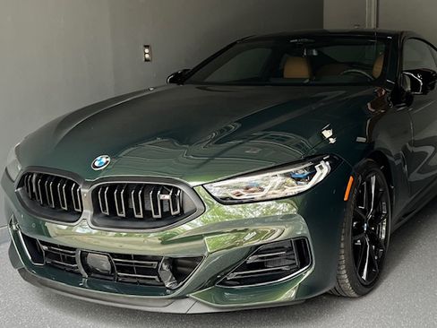 Used 2024 BMW M850i xDrive Coupe image 1