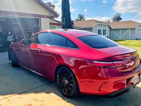 Used 2020 Mercedes-Benz E 450 E 450 Coupe 2D image 4