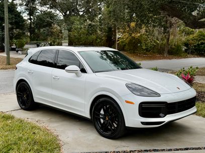 Used 2022 Porsche Cayenne Turbo