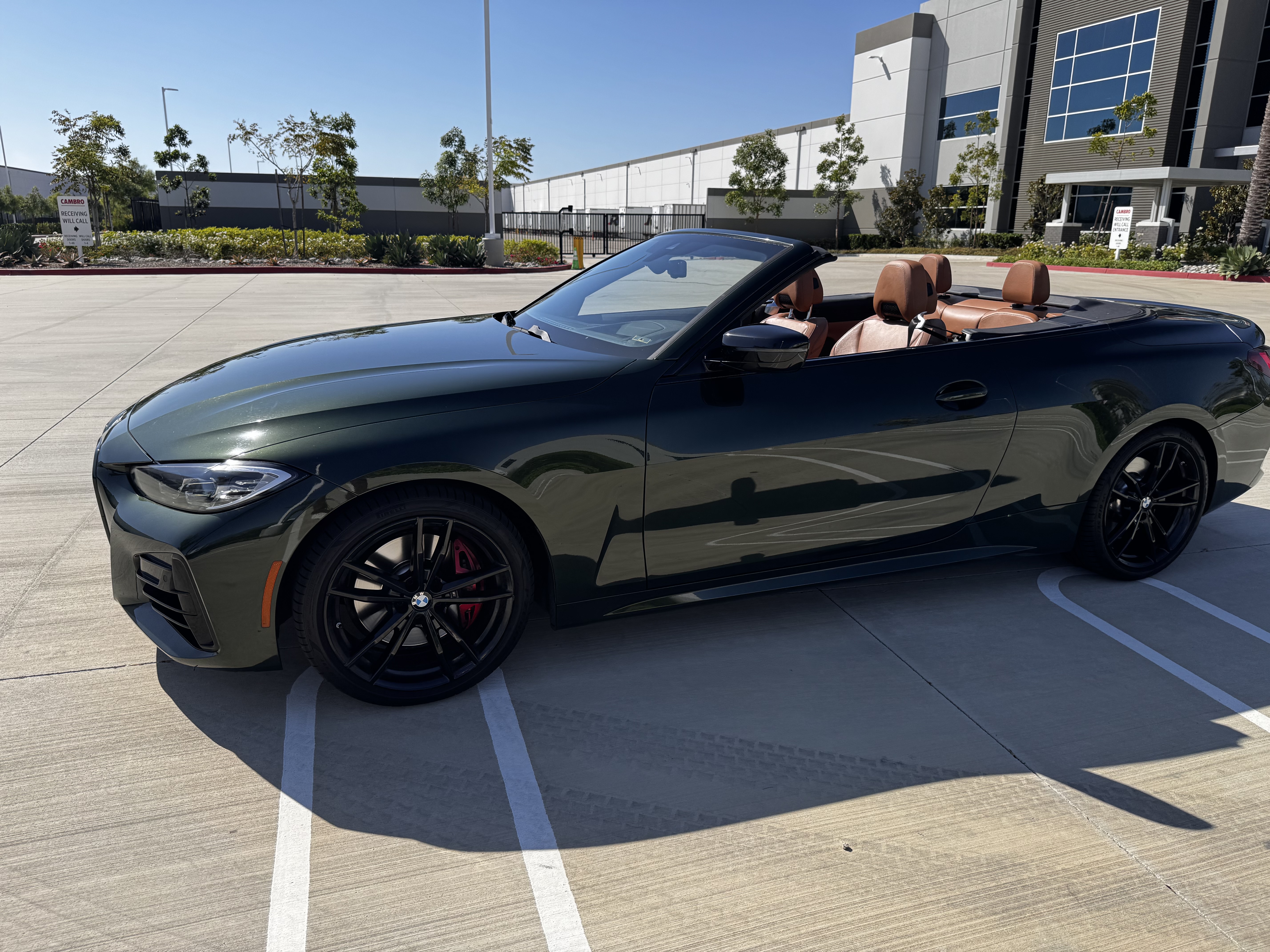 Used 2021 BMW M440i Convertible w/ Premium Package RWD image 12