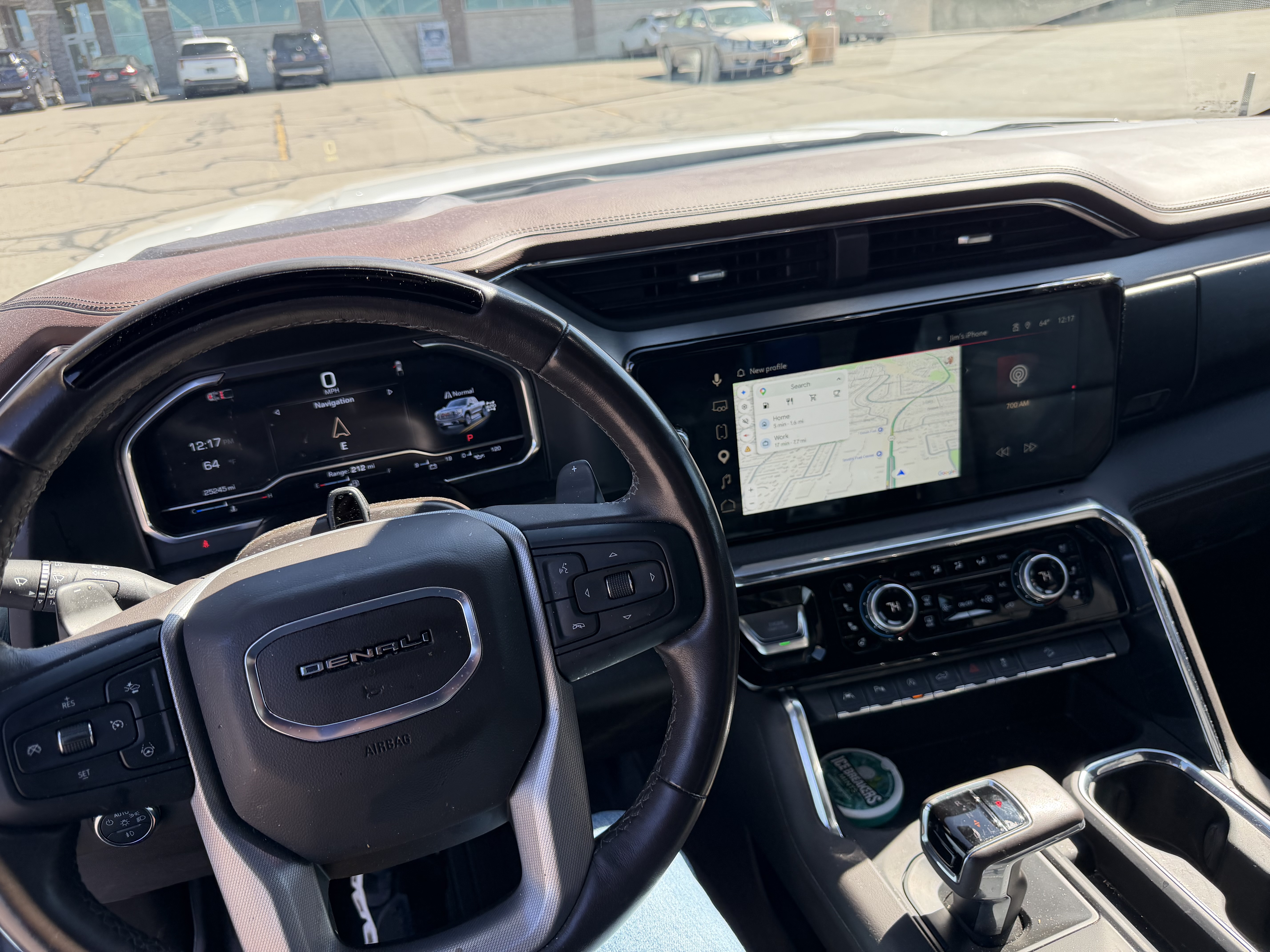 Used 2025 GMC Sierra 1500 Denali AWD/4WD image 14