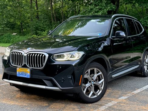Used 2022 BMW X3 xDrive30i w/ Convenience Package AWD/4WD image 1