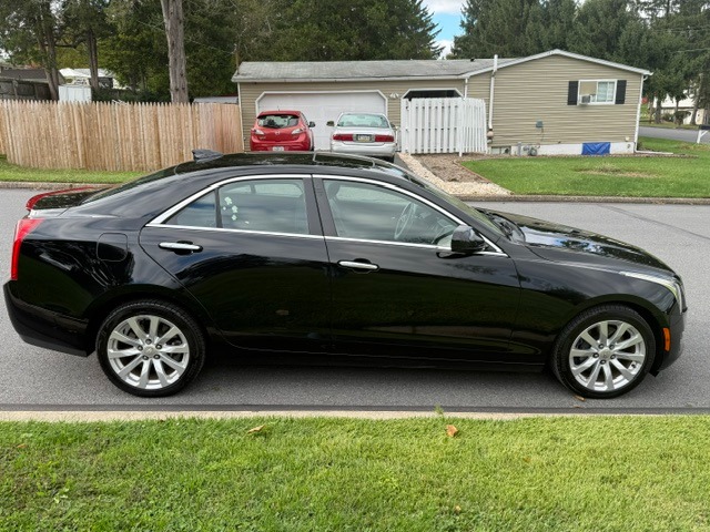Used 2018 Cadillac ATS 2.0T AWD Sedan image 4